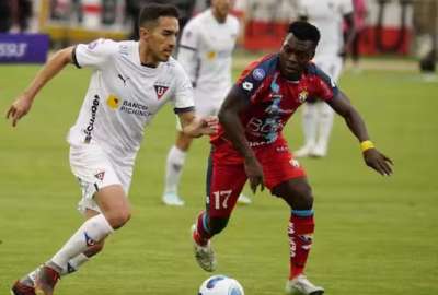 Un nuevo cap&iacute;tulo del cl&aacute;sico entre Liga de Quito y El Nacional se juega este viernes, 18 de agosto de 2023.