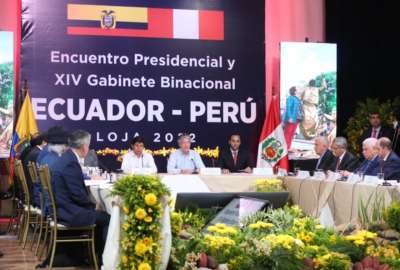 Ecuador y Per&uacute; coincidieron en la importancia de reabrir la frontera