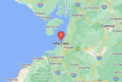 Fuerte sismo y sus r&eacute;plicas removieron la tierra en Machala