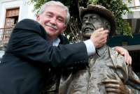 Jorge Albán falleció en Quito este 30 de septiembre del 2023.