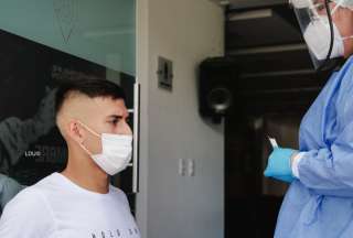 Liga de Quito confirm&oacute; seis casos positivos de covid-19 en su n&oacute;mina