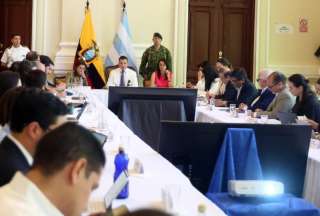 Daniel Noboa reuni&oacute; a su gabinete en Guayaquil para definir acciones clave del Gobierno