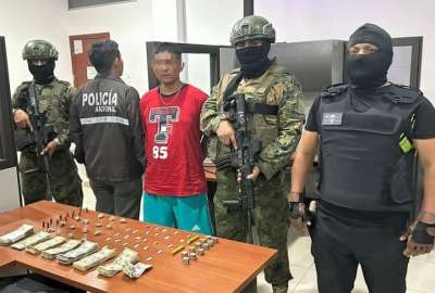 Las Fuerzas Armadas y Polic&acute;pia est&aacute;n a cargo de los operativos en el estado de excepci&oacute;n.