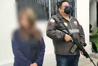 Polic&iacute;a Nacional aprehendi&oacute; a una mujer con 20 procesos judiciales en su contra