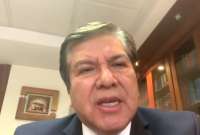 Luis Fern&aacute;ndez se pronunci&oacute; sobre las acciones legales que analiza la familia de Fernando Villavicencio.