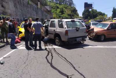 El accidente se registr&oacute; en el sector de La Tola.