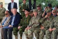Altos funcionarios de EEstados Unidos est&aacute;n en el pa&iacute;s para hablar sobre seguridad. 