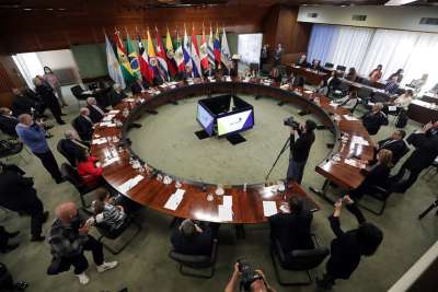 Presidente Guillermo Lasso visit&oacute; la Asociaci&oacute;n Latinoamericana de Integraci&oacute;n