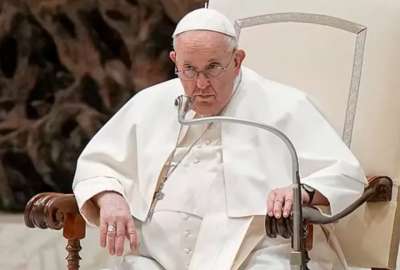 Papa Francisco sobre la guerra: "Que se haga todo lo posible para evitar una cat&aacute;strofe humana"