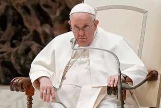 Papa Francisco sobre la guerra: "Que se haga todo lo posible para evitar una cat&aacute;strofe humana"