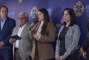 La entrega de preguntas para el Debate Presidencial se realiz&oacute; pasadas las 18:00 de este domingo.