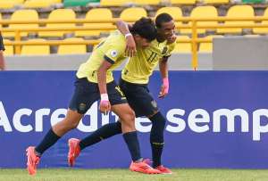 Ecuador recuper&oacute; el camino en el Sub-17