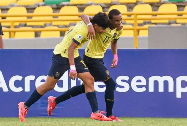 Ecuador recuper&oacute; el camino en el Sub-17