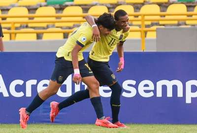 Ecuador recuper&oacute; el camino en el Sub-17