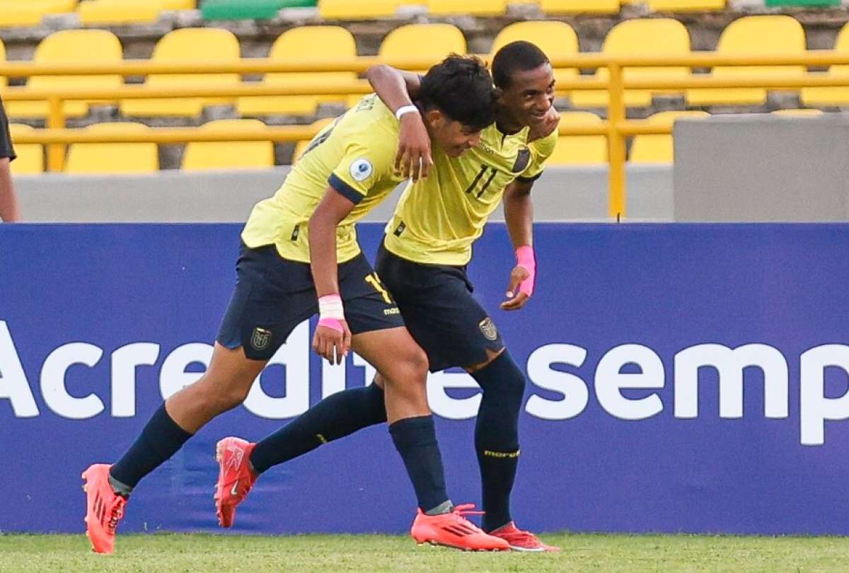 Ecuador recuperó el camino en el Sub-17