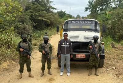 Bloque de Seguridad decomis&oacute; 4.000 galones de di&eacute;sel en operativo contra el contrabando en Santa Elena