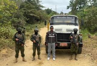 Bloque de Seguridad decomis&oacute; 4.000 galones de di&eacute;sel en operativo contra el contrabando en Santa Elena