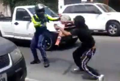 El hecho qued&oacute; registrado en video.