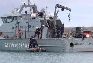 Fuerzas Armadas reciben cinco lanchas guardacostas