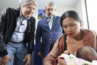 El Gobierno Nacional mediante la Estrategia Nacional Ecuador Crece sin Desnutrici&oacute;n Infantil ha destinado USD 327 millones para 2023.