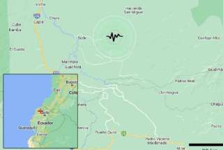 Se registr&oacute; un sismo en Quinind&eacute;