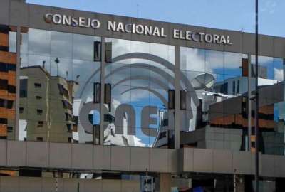 Polic&iacute;a investiga incidente en los exteriores del CNE durante inscripci&oacute;n de candidatos.
