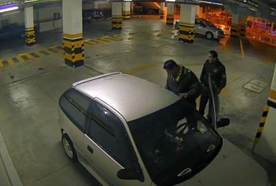 El automóvil "que se mueve solo" fue uno de los videos más comentados en 2015.