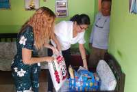 El MIES habilit&oacute; sus oficinas para recibir donaciones para los afectados por las fuertes lluvias.