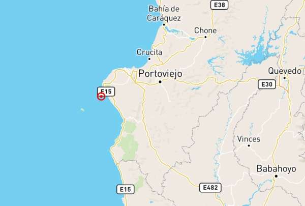 Nuevo temblor se registr&oacute; en Manab&iacute; este s&aacute;bado