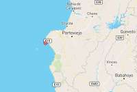Nuevo temblor se registr&oacute; en Manab&iacute; este s&aacute;bado