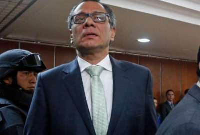 El exvicepresidente Jorge Glas cumple dos condenas por delitos de corrupci&oacute;n. 