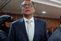 El exvicepresidente Jorge Glas cumple dos condenas por delitos de corrupción.
