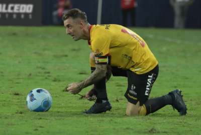 Dami&aacute;n D&iacute;az habl&oacute; sobre la temporada de Barcelona Sporting Club
