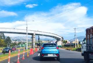 Hasta las 12:00, un carril de la Autopista General Rumi&ntilde;ahui estar&aacute; cerrado