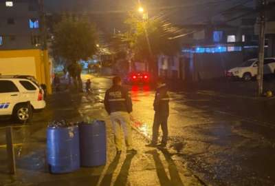 Realizan un allanamiento por la desaparici&oacute;n de Natalia Ojeda y su hija 