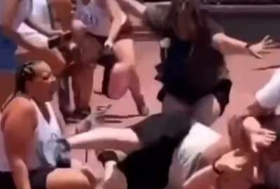 Uno de los integrantes de la familia recibi&oacute; ayuda m&eacute;dica tras la pelea