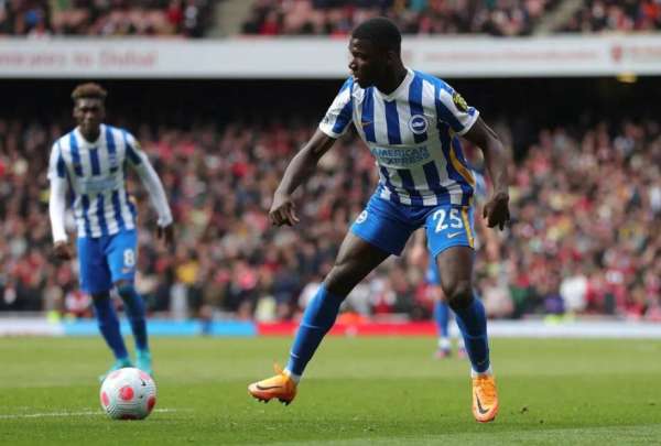 Mois&eacute;s Caicedo repiti&oacute; titularidad en el Brighton