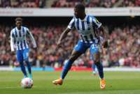 Moisés Caicedo repitió titularidad en el Brighton