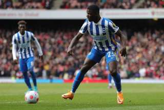 Mois&eacute;s Caicedo repiti&oacute; titularidad en el Brighton