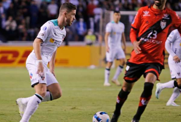 Esteban Paz habl&oacute; sobre el resultado obtenido por Liga de Quito en Sudamericana