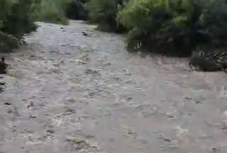 Fuertes lluvias: Estos son los 26 r&iacute;os desbordados en Ecuador