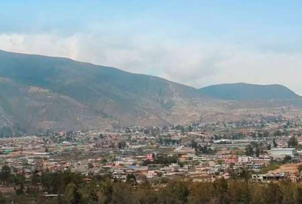 La Secretar&iacute;a de Ambiente realiz&oacute; recomendaciones en caso de exceso de polvo en el aire de Quito