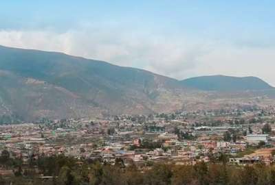 La Secretar&iacute;a de Ambiente realiz&oacute; recomendaciones en caso de exceso de polvo en el aire de Quito