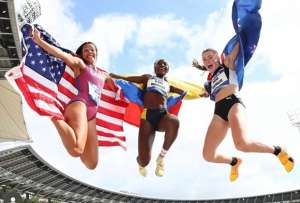 Kiara Rodr&iacute;gues gan&oacute; dos medallas de oro en el Mundial de ParaAtletismo 2023