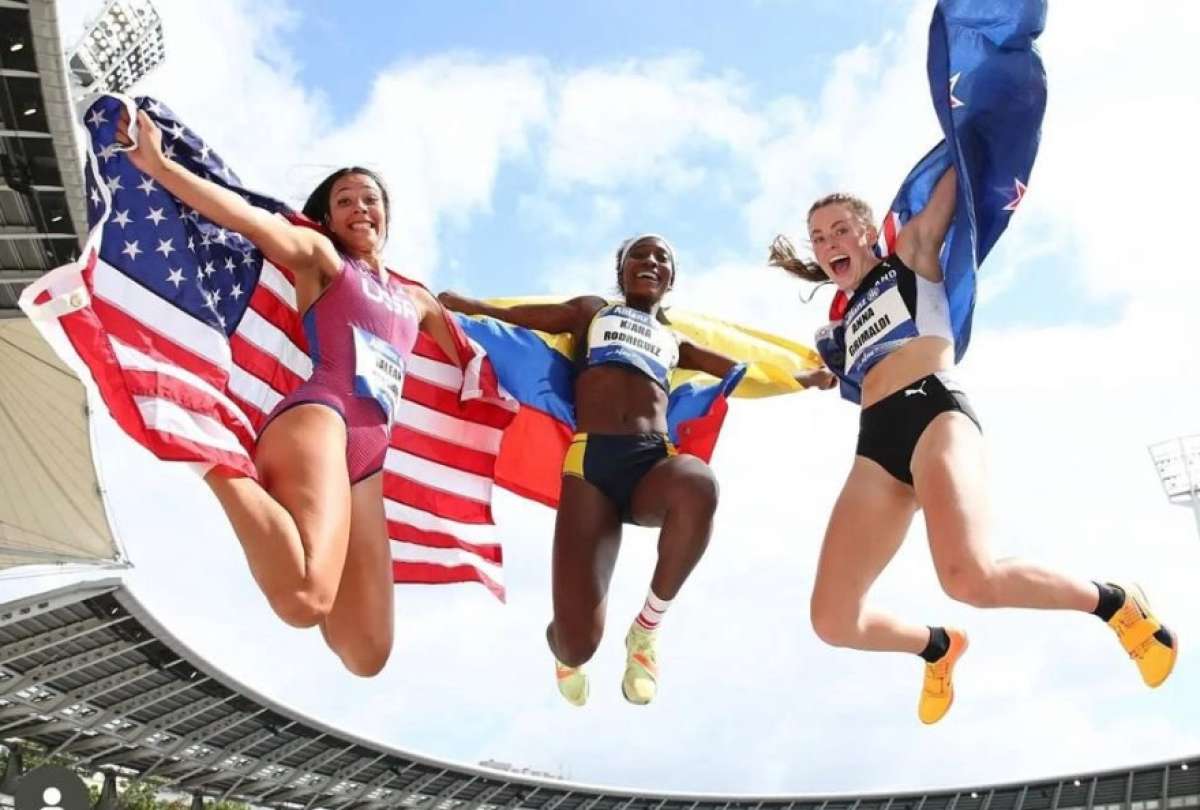 Kiara Rodr&iacute;gues gan&oacute; dos medallas de oro en el Mundial de ParaAtletismo 2023