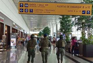 22 aeropuertos en Ecuador est&aacute;n operativos y mantienen medidas de seguridad