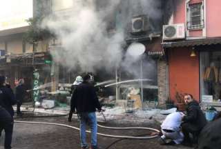 Mueren siete personas tras una explosi&oacute;n de gas en un restaurante en Turqu&iacute;a