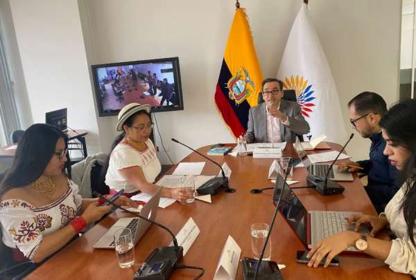 La Comisi&oacute;n de Justicia de la Asamblea procesa las iniciativas de reformas al COIP. 
