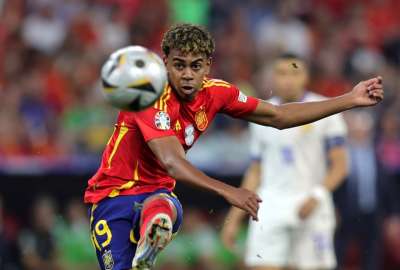 Lamine Yamal anot&oacute; un golazo