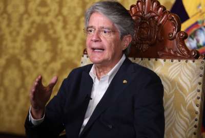 Presidente Lasso arremeti&oacute; contra los dos responsables de la liberaci&oacute;n de 'Alias Junior'. 